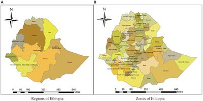 Spatio-temporal distributions and determinants of diarrhea among under-five children in Ethiopia